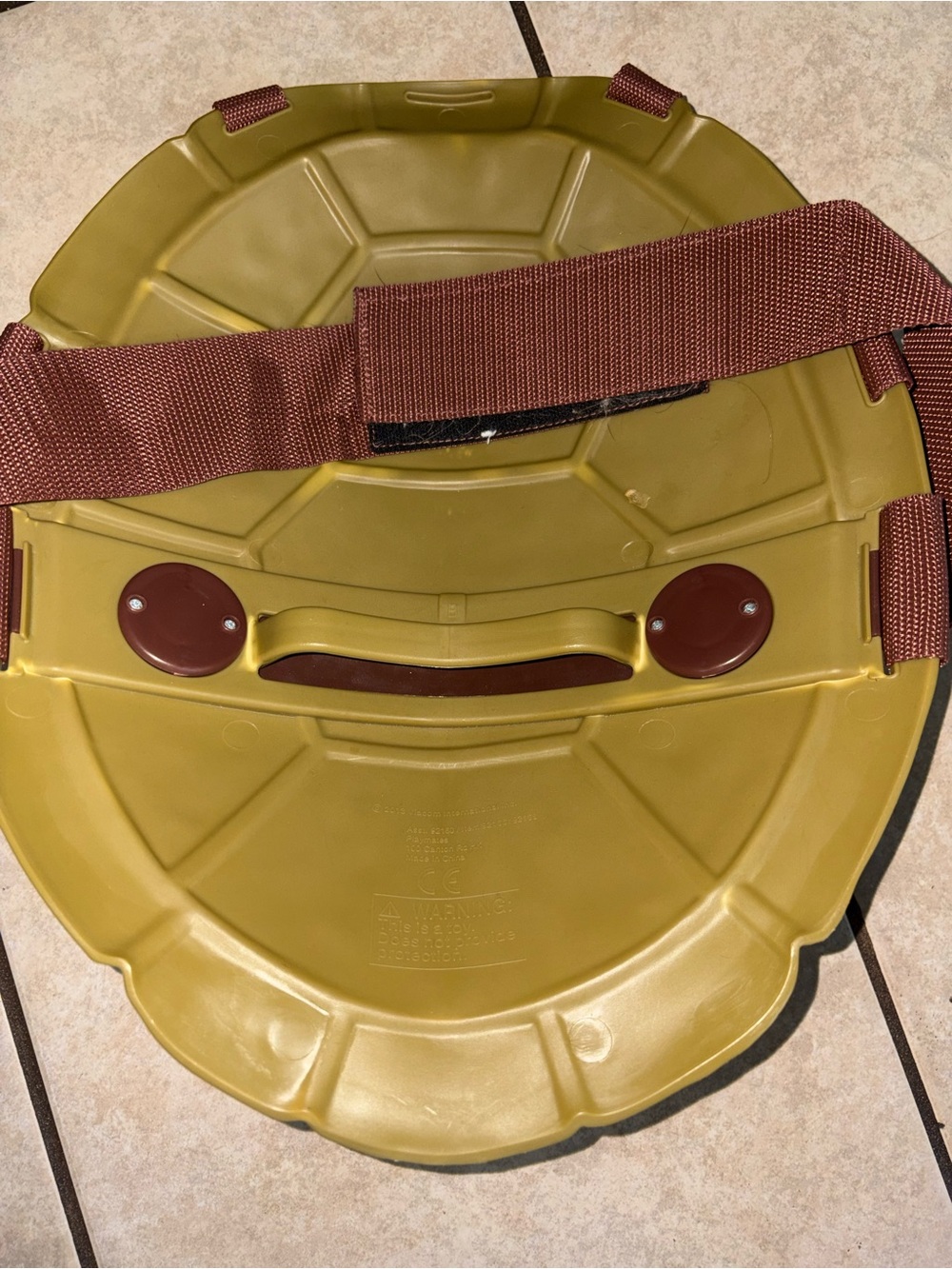 Teenage Mutant Ninja Turtles 2013 costume cosplay shell kids